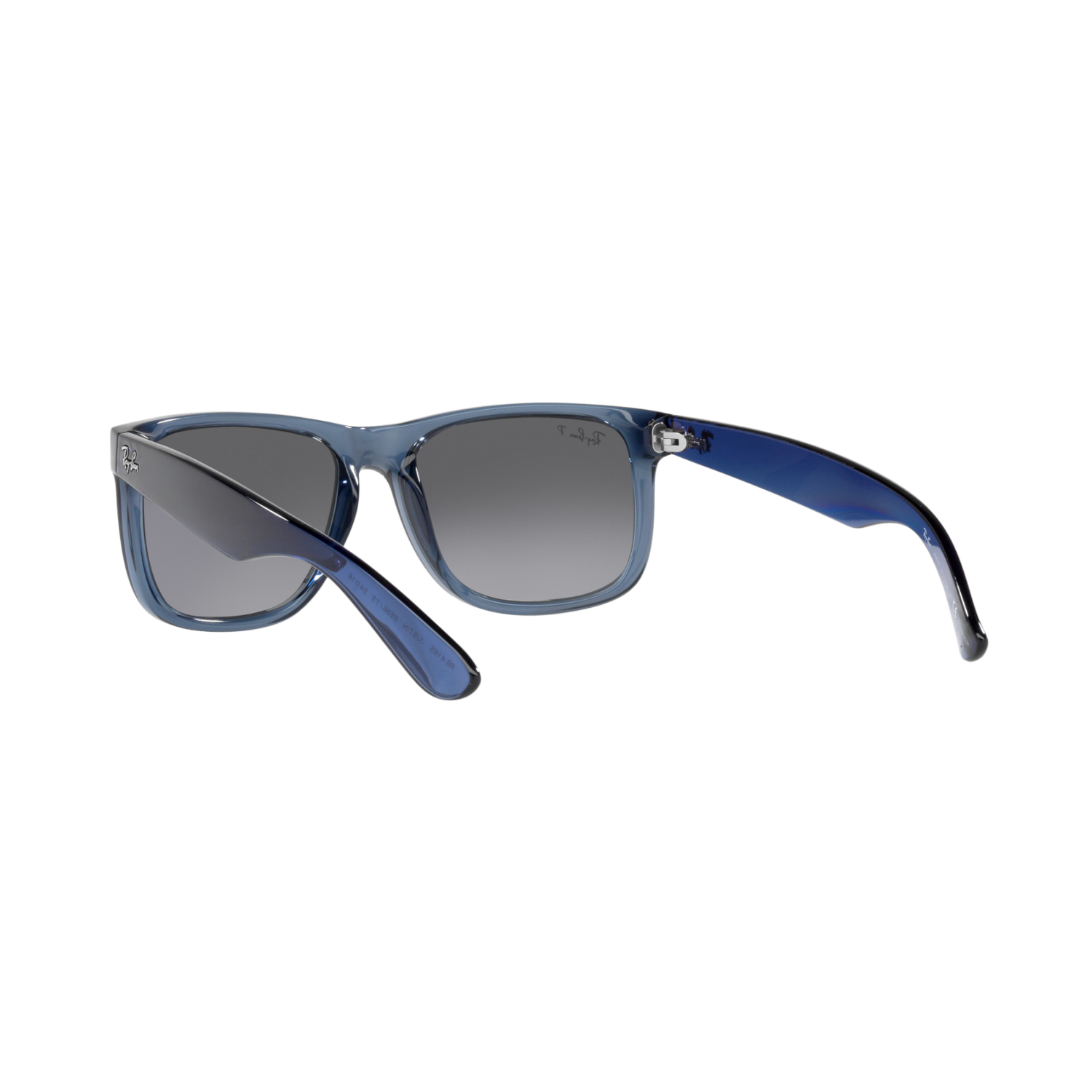 Ray Ban JUSTIN RB4165 Blue Men's Polarized Sunglasses