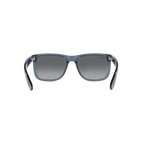 Ray Ban JUSTIN RB4165 Blue Men's Polarized Sunglasses