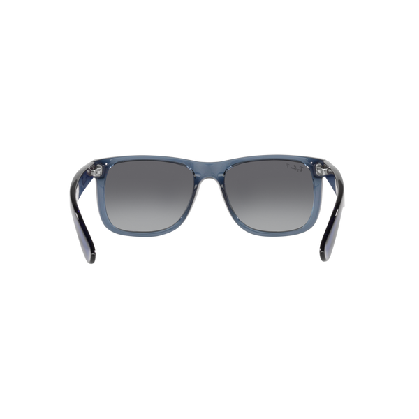 Ray Ban JUSTIN RB4165 Blue Men's Polarized Sunglasses