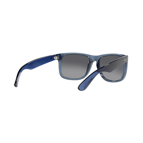 Ray Ban JUSTIN RB4165 Blue Men's Polarized Sunglasses