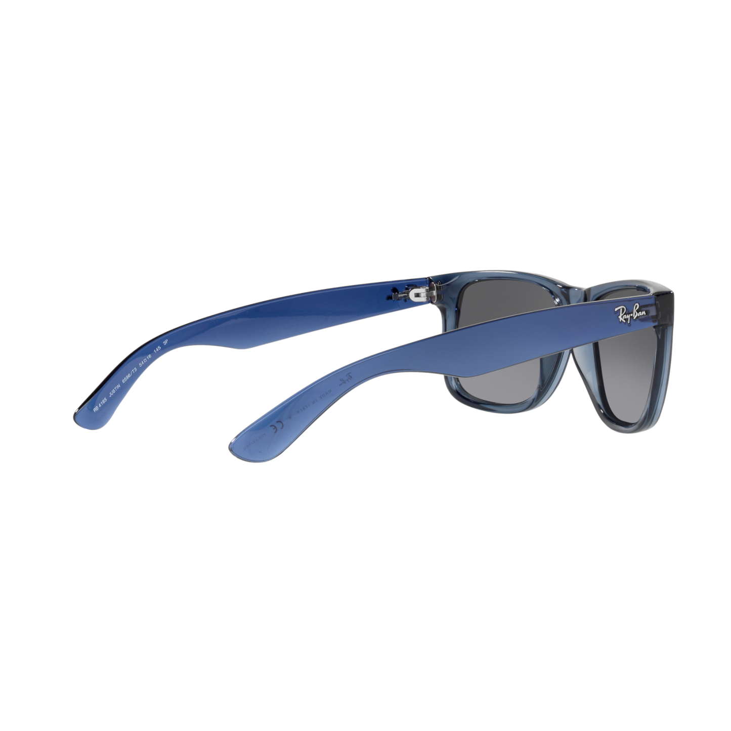 Ray Ban JUSTIN RB4165 Blue Men's Polarized Sunglasses