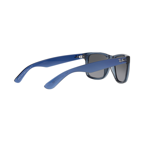 Ray Ban JUSTIN RB4165 Blue Men's Polarized Sunglasses