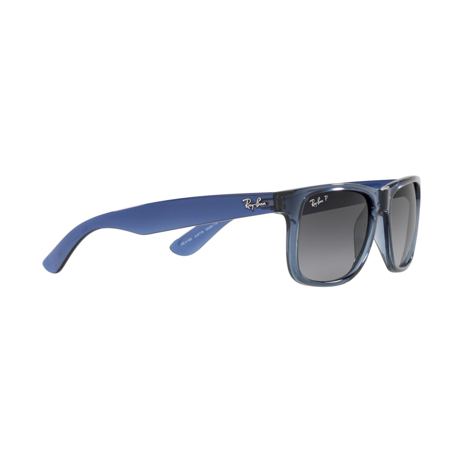 Ray Ban JUSTIN RB4165 Blue Men's Polarized Sunglasses