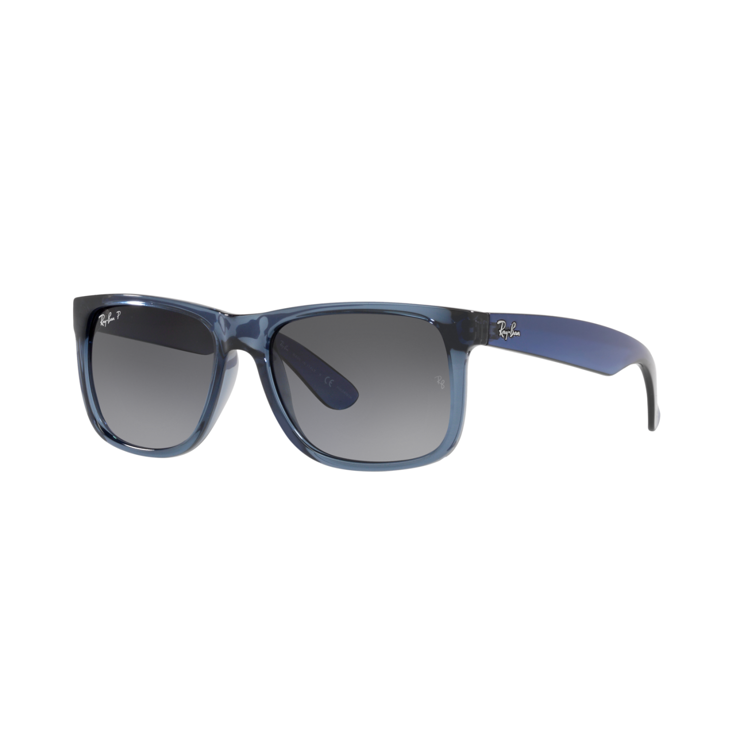 Ray Ban JUSTIN RB4165 Blue Men's Polarized Sunglasses