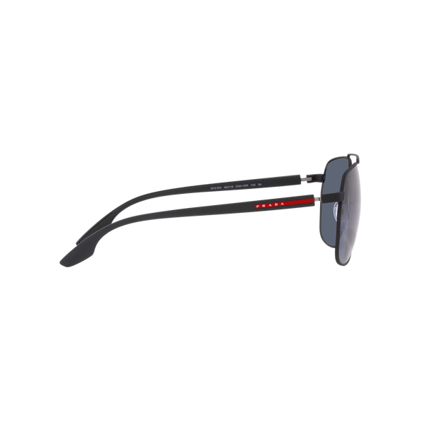 Prada Linea Rossa PS 55VS PS 55VS Black Men's Sunglasses