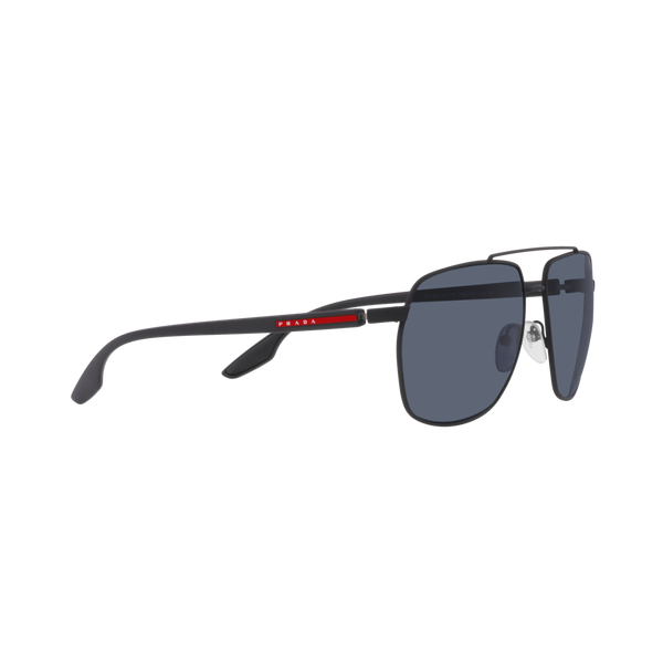 Prada Linea Rossa PS 55VS PS 55VS Black Men's Sunglasses
