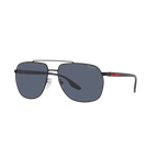 Prada Linea Rossa PS 55VS PS 55VS Black Men's Sunglasses