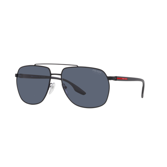 Prada Linea Rossa PS 55VS PS 55VS Black Men's Sunglasses