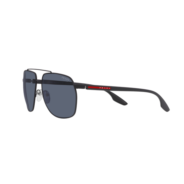 Prada Linea Rossa PS 55VS PS 55VS Black Men's Sunglasses