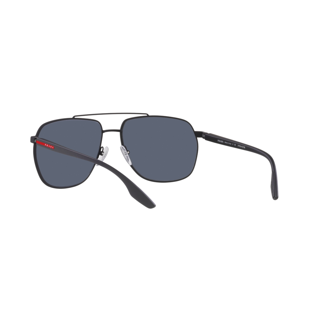 Prada Linea Rossa PS 55VS PS 55VS Black Men's Sunglasses