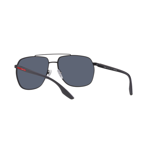 Prada Linea Rossa PS 55VS PS 55VS Black Men's Sunglasses