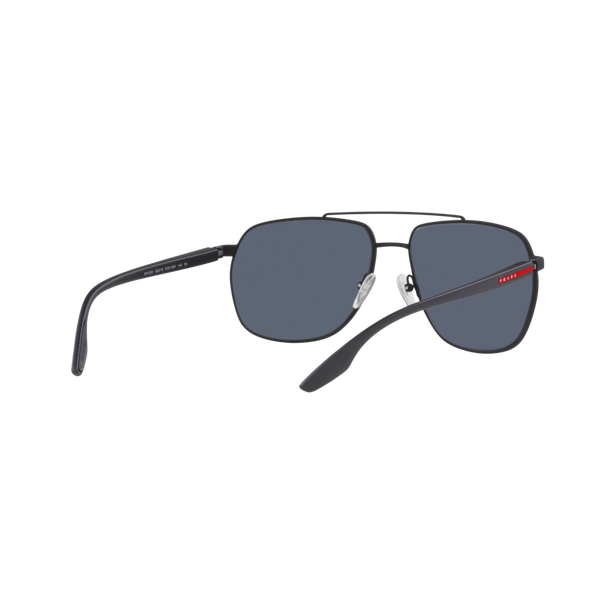 Prada Linea Rossa PS 55VS PS 55VS Black Men's Sunglasses