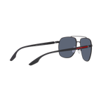 Prada Linea Rossa PS 55VS PS 55VS Black Men's Sunglasses