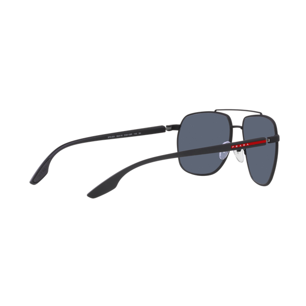 Prada Linea Rossa PS 55VS PS 55VS Black Men's Sunglasses