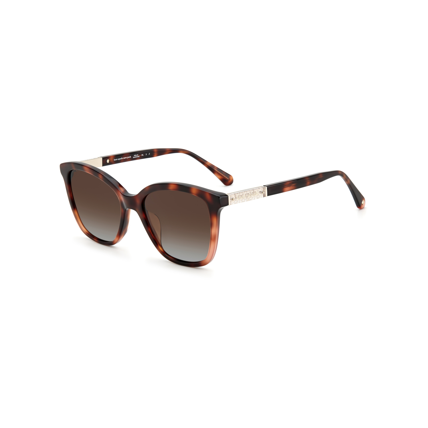 Kate Spade REENA/S Brown Havana Women's Sunglasses