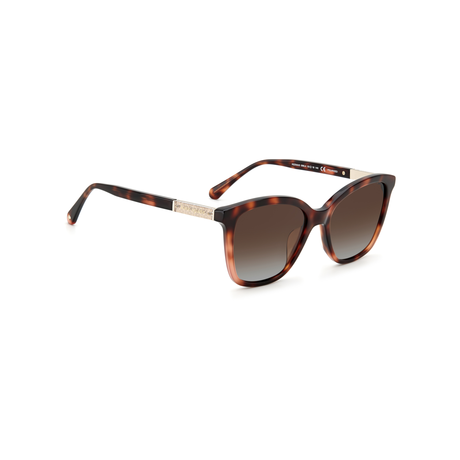 Kate Spade REENA/S Brown Havana Women's Sunglasses