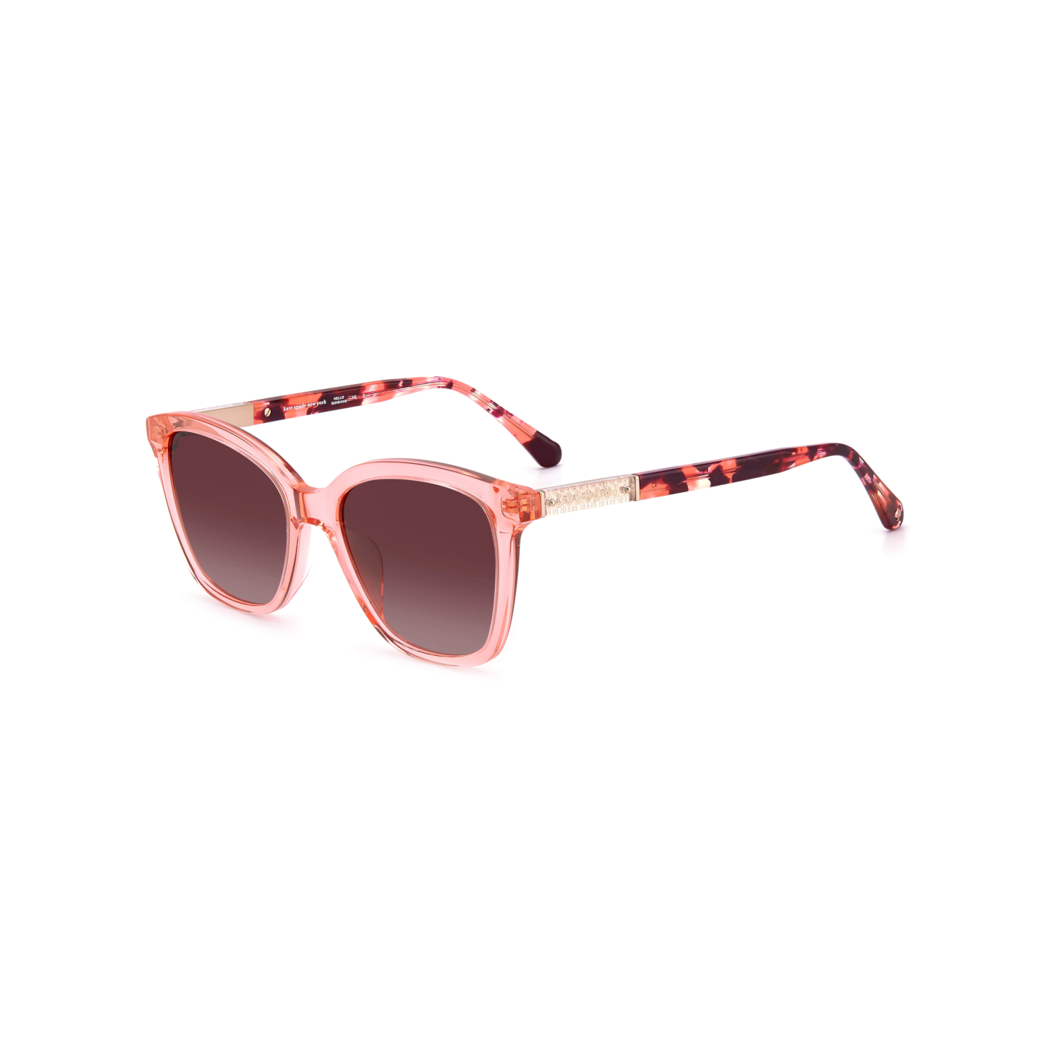 Kate Spade REENA/S Red Pink Women's Sunglasses