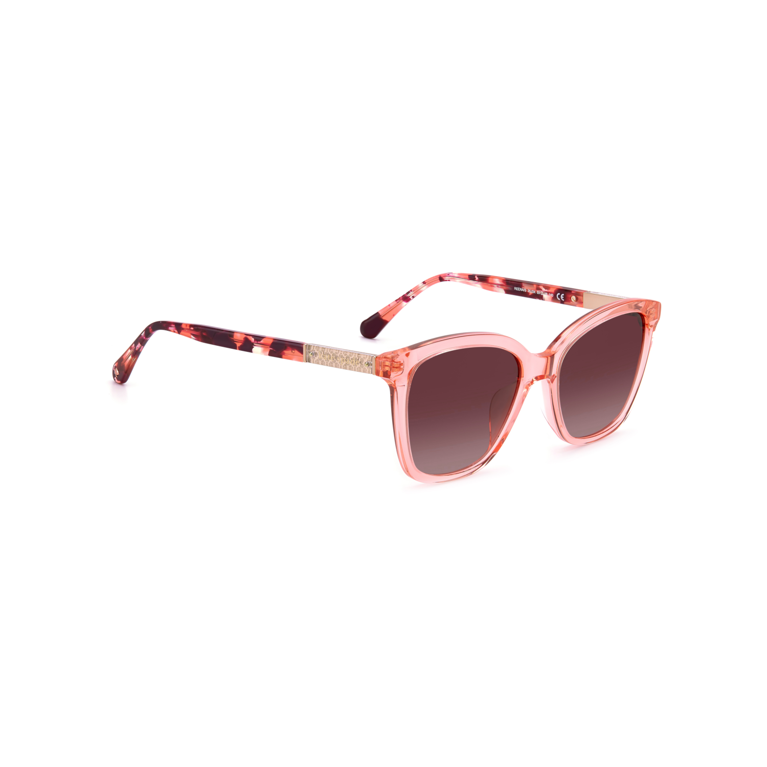 Kate Spade REENA/S Red Pink Women's Sunglasses