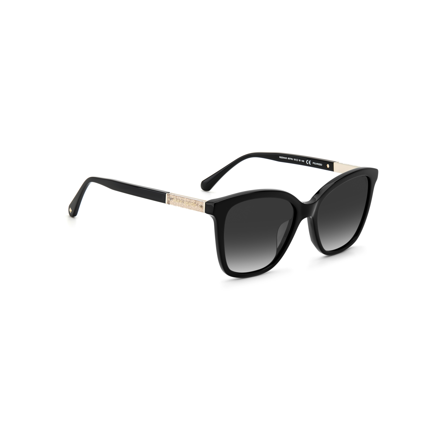 Kate Spade REENA/S Grey Black Women's Sunglasses