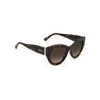 Jimmy Choo XENA/S Brown Havana Women's Sunglasses