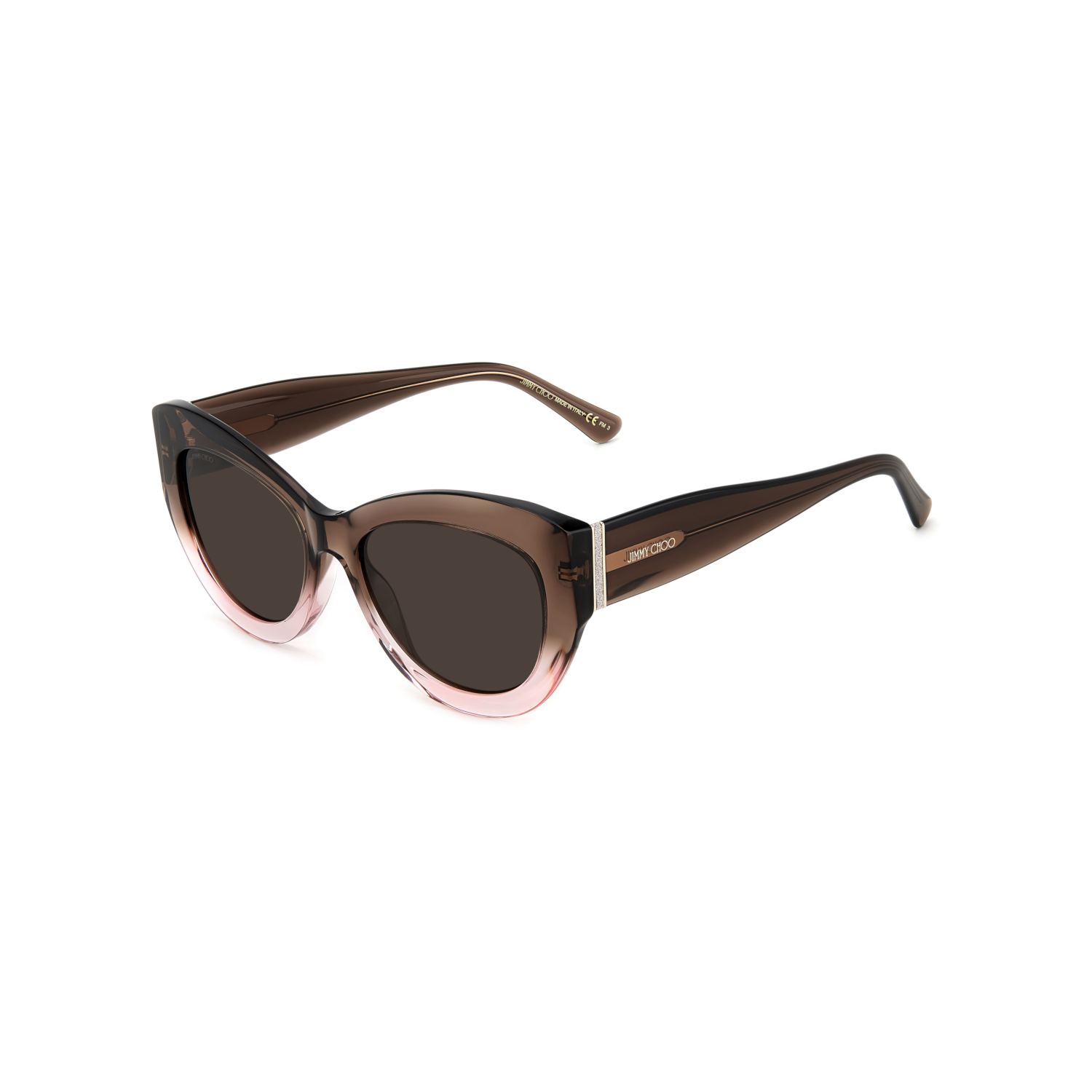 Jimmy Choo XENA/S Brown Women's Sunglasses