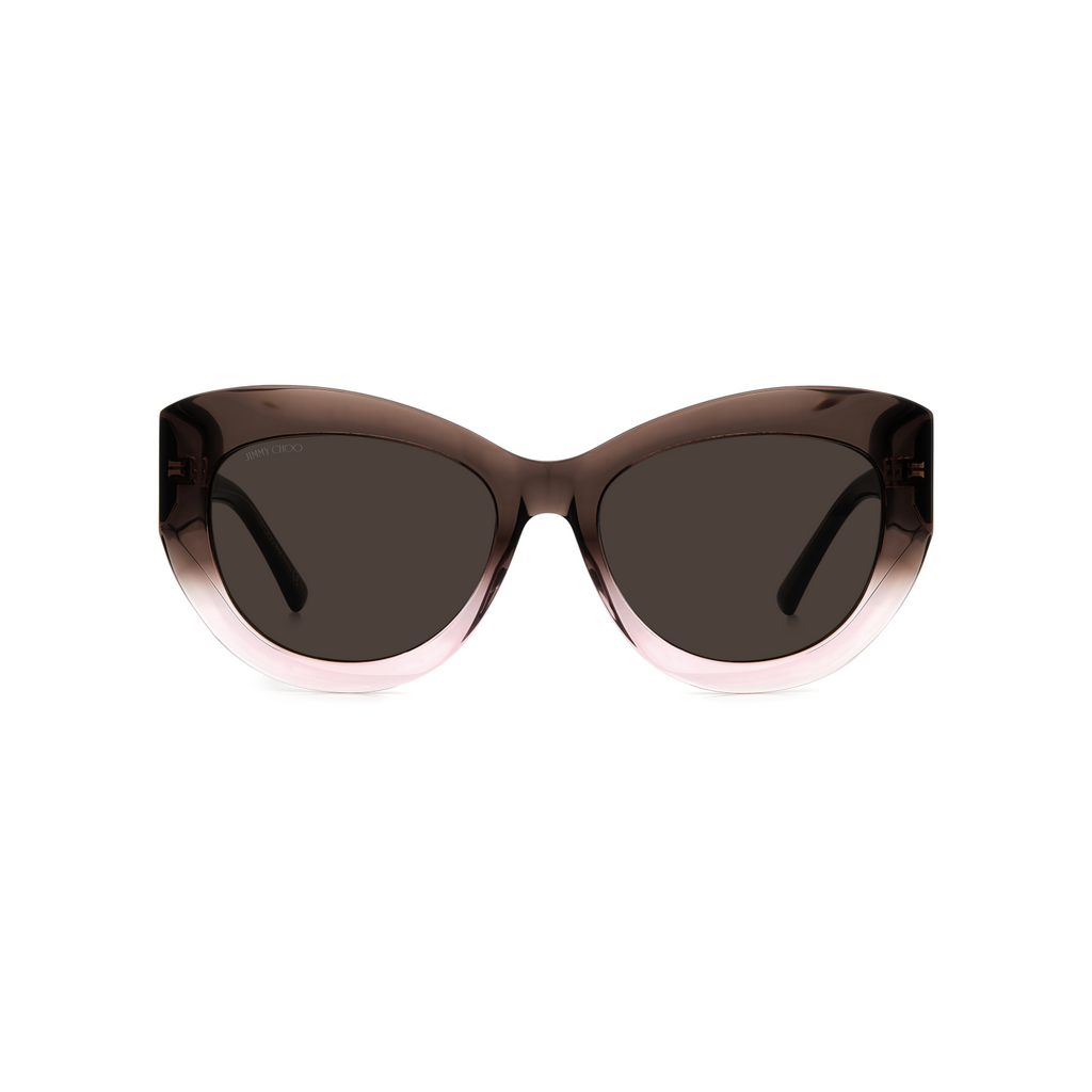 Jimmy Choo XENA/S Brown Women's Sunglasses