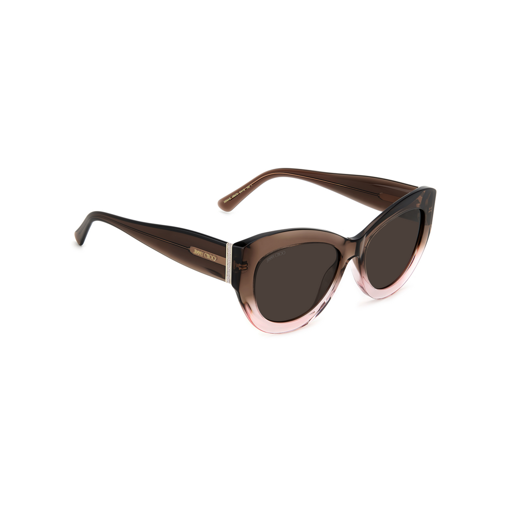 Jimmy Choo XENA/S Brown Women's Sunglasses