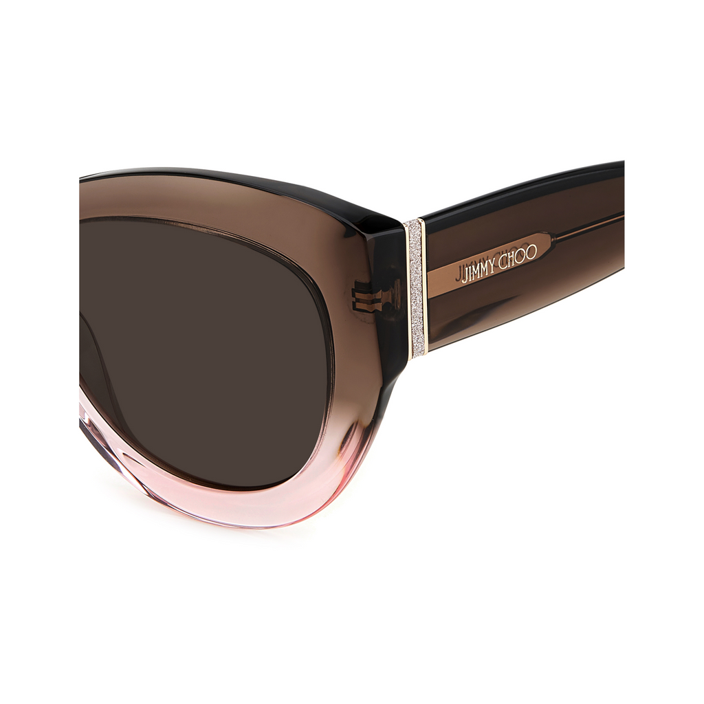 Jimmy Choo XENA/S Brown Women's Sunglasses
