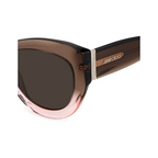 Jimmy Choo XENA/S Brown Women's Sunglasses