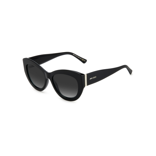 Jimmy Choo XENA/S Grey Black Women's Sunglasses