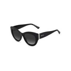 Jimmy Choo XENA/S Grey Black Women's Sunglasses