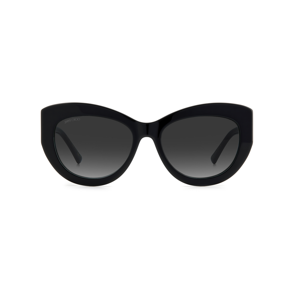 Jimmy Choo XENA/S Grey Black Women's Sunglasses