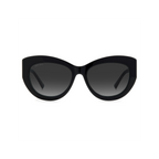 Jimmy Choo XENA/S Grey Black Women's Sunglasses