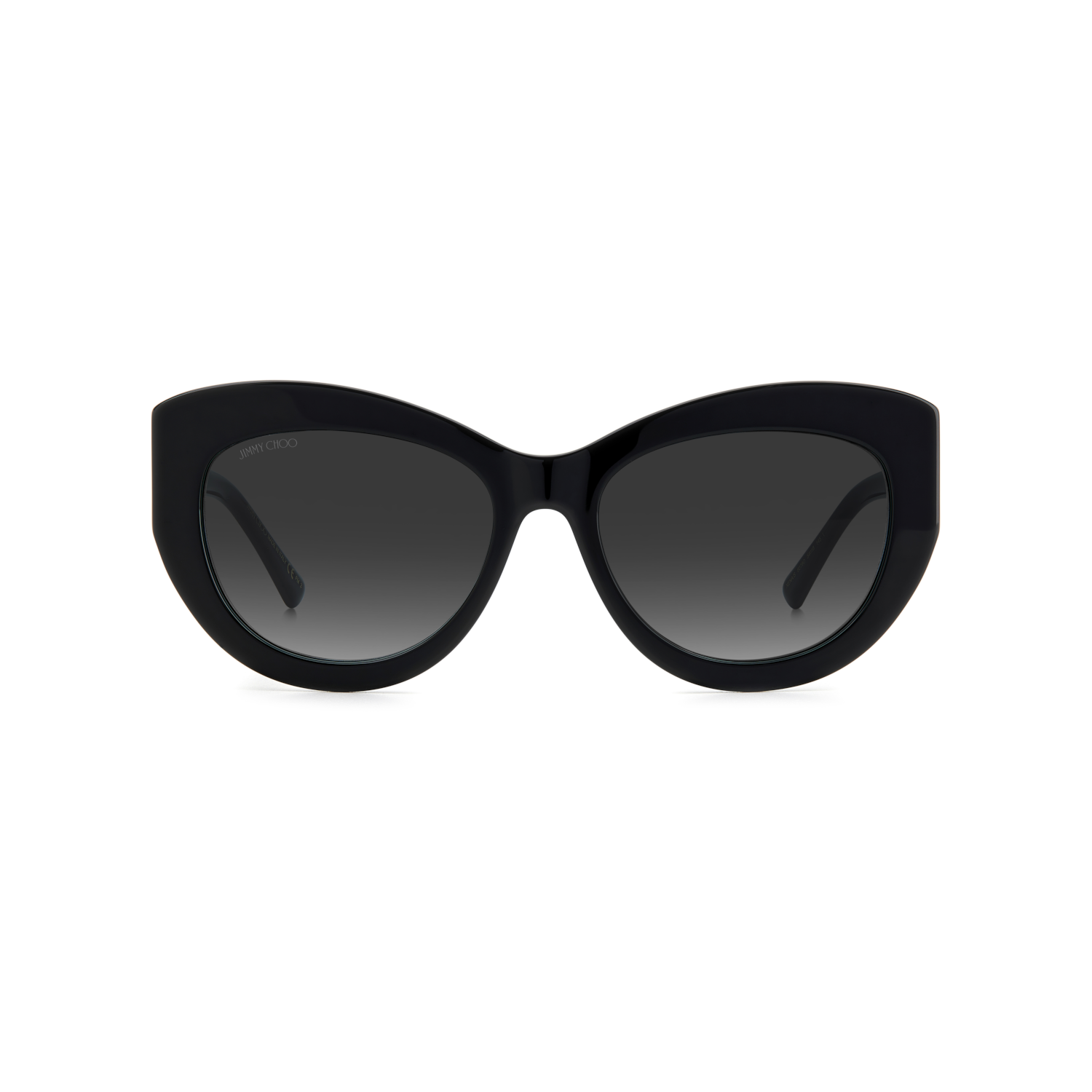 Jimmy Choo XENA/S Grey Black Women's Sunglasses