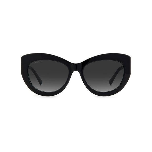 Jimmy Choo XENA/S Grey Black Women's Sunglasses