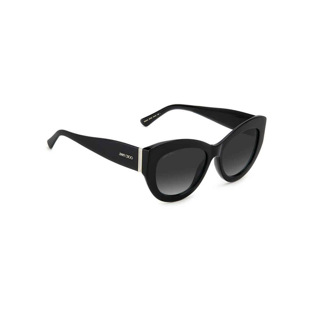 Jimmy Choo XENA/S Grey Black Women's Sunglasses