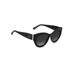 Jimmy Choo XENA/S Grey Black Women's Sunglasses