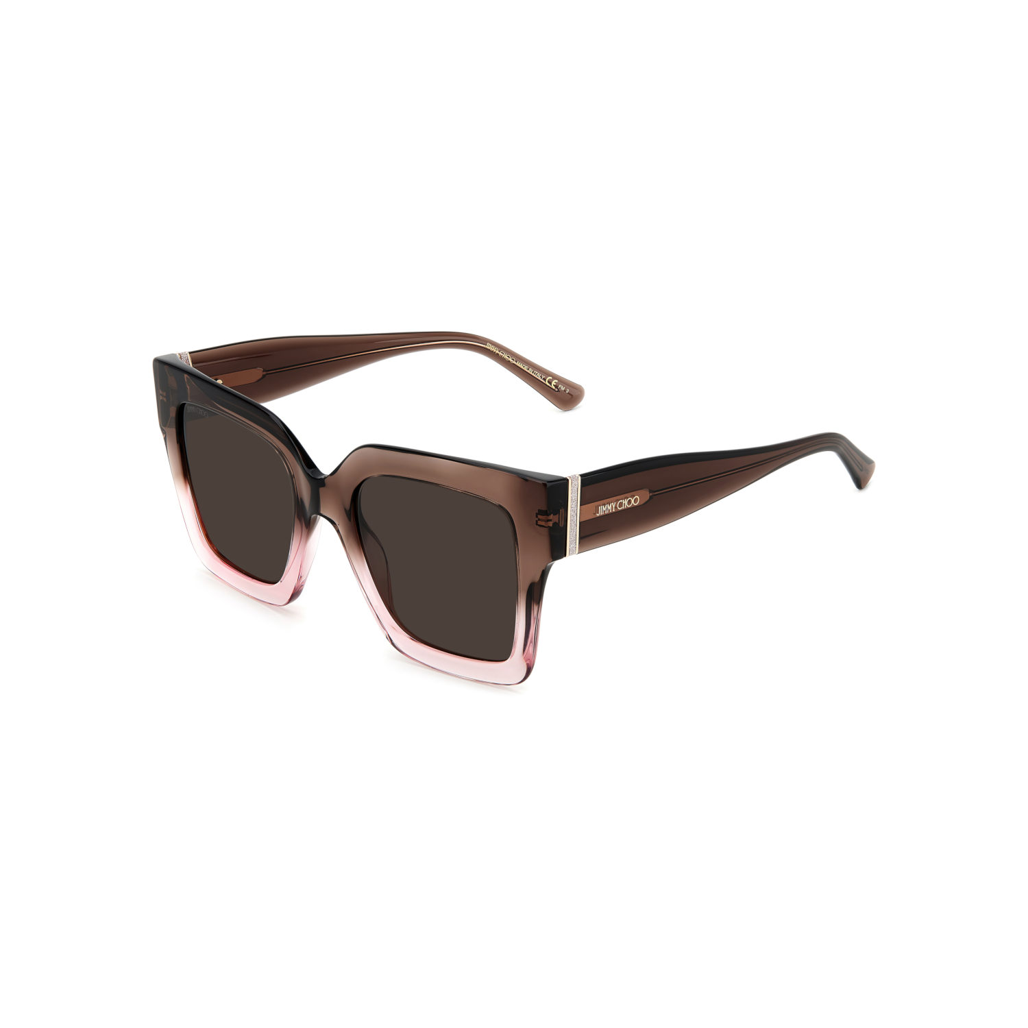 Jimmy Choo EDNA/S Brown Women's Sunglasses