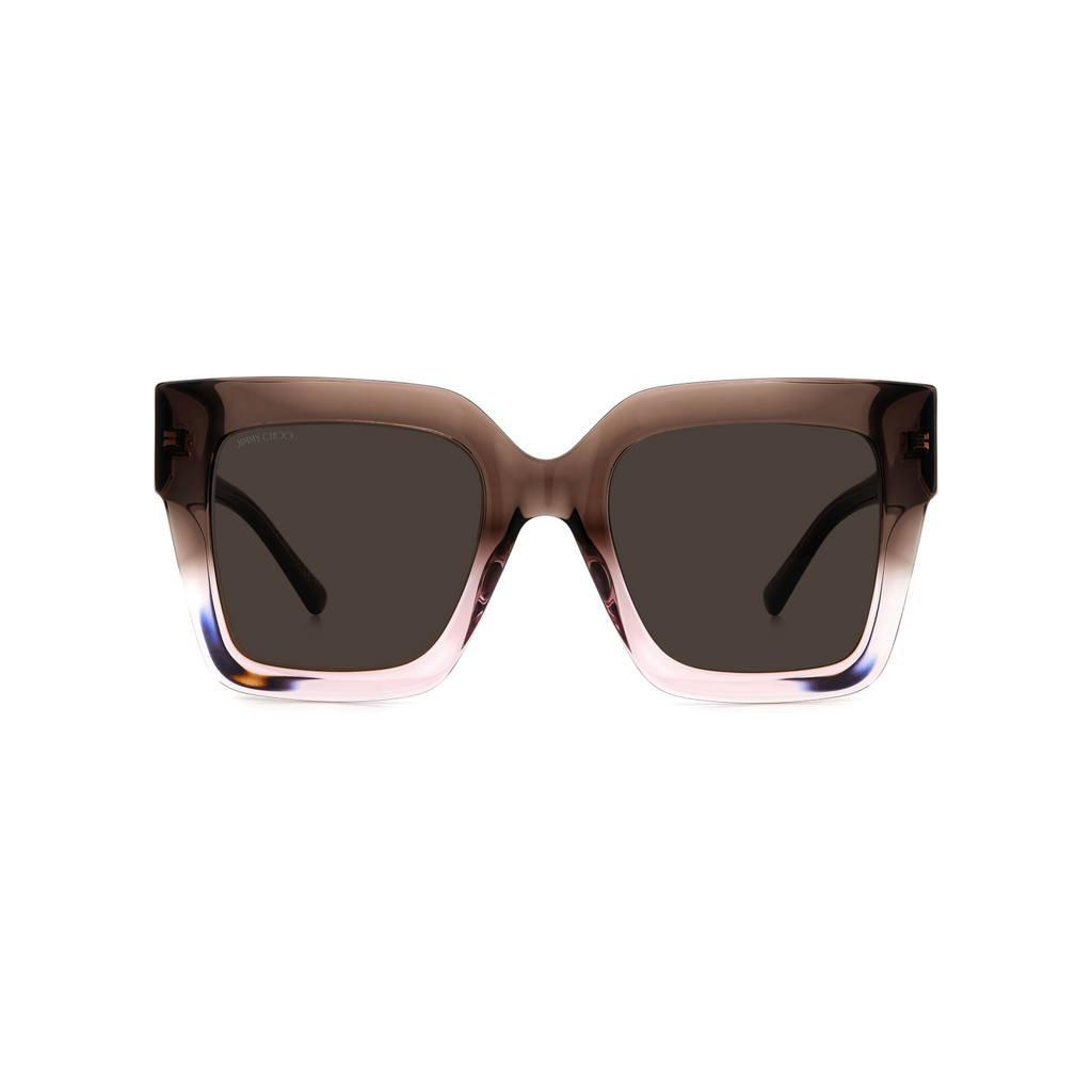 Jimmy Choo EDNA/S Brown Women's Sunglasses