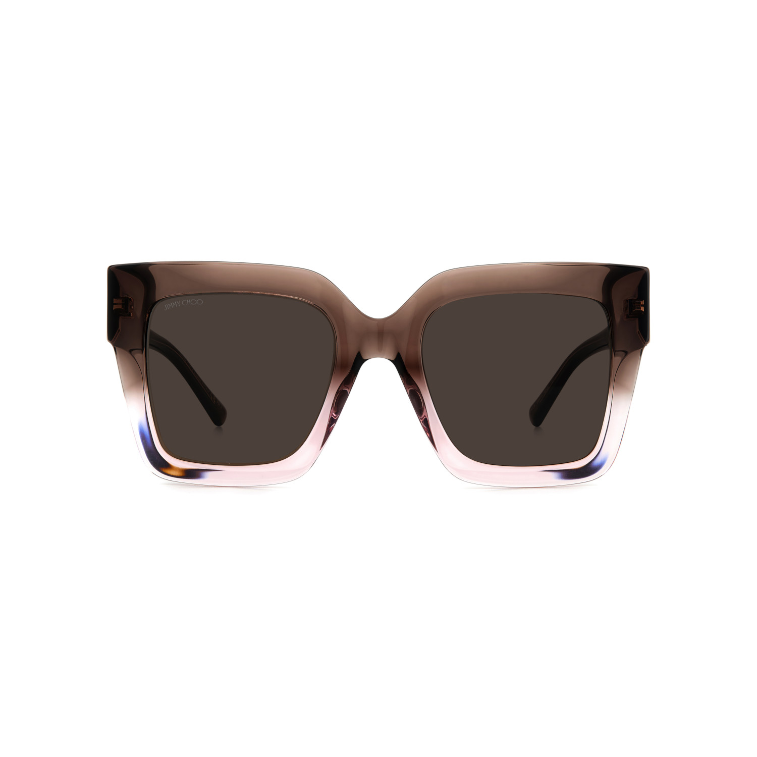 Jimmy Choo EDNA/S Brown Women's Sunglasses