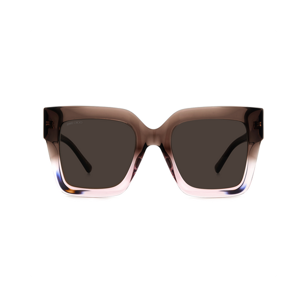 Jimmy Choo EDNA/S Brown Women's Sunglasses