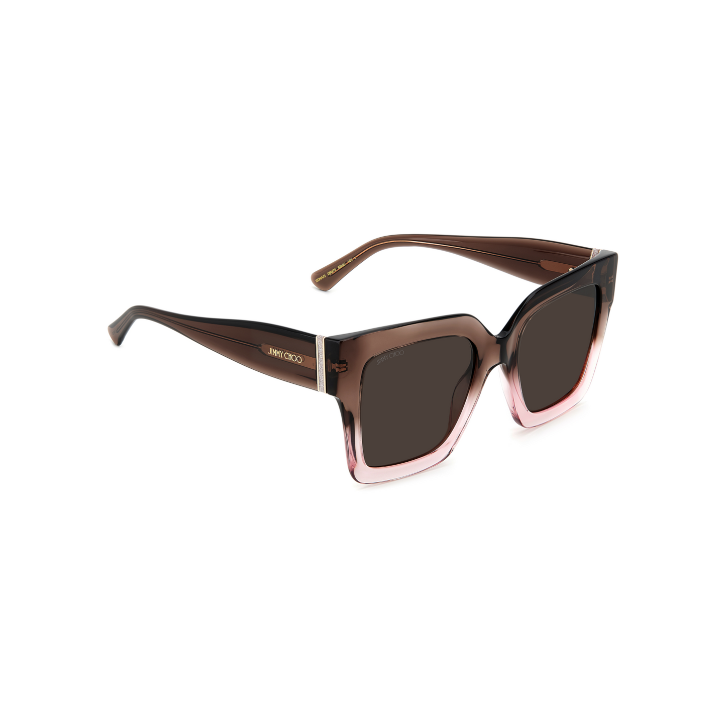 Jimmy Choo EDNA/S Brown Women's Sunglasses