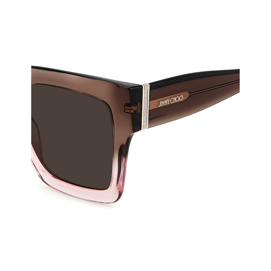 Jimmy Choo EDNA/S Brown Women's Sunglasses