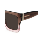 Jimmy Choo EDNA/S Brown Women's Sunglasses
