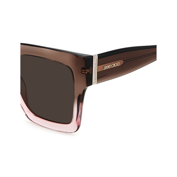 Jimmy Choo EDNA/S Brown Women's Sunglasses