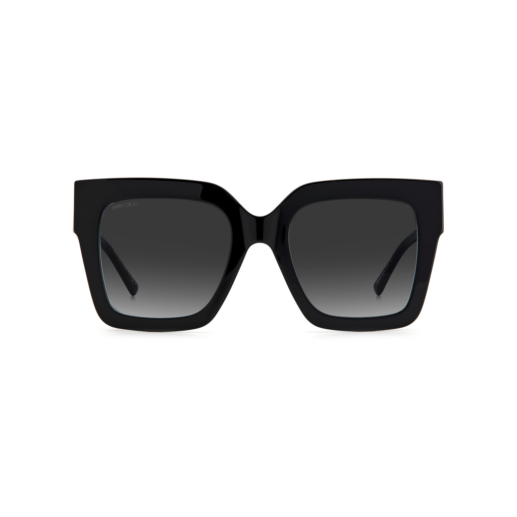 Jimmy Choo EDNA/S Grey Black Women's Sunglasses