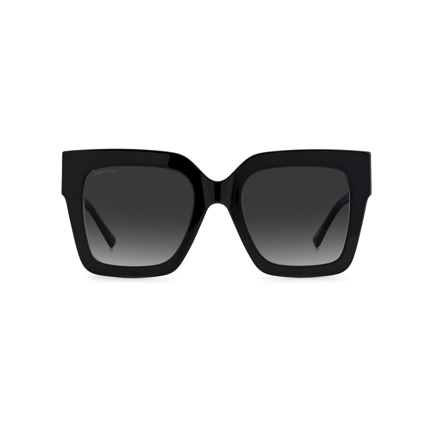 Jimmy Choo EDNA/S Grey Black Women's Sunglasses