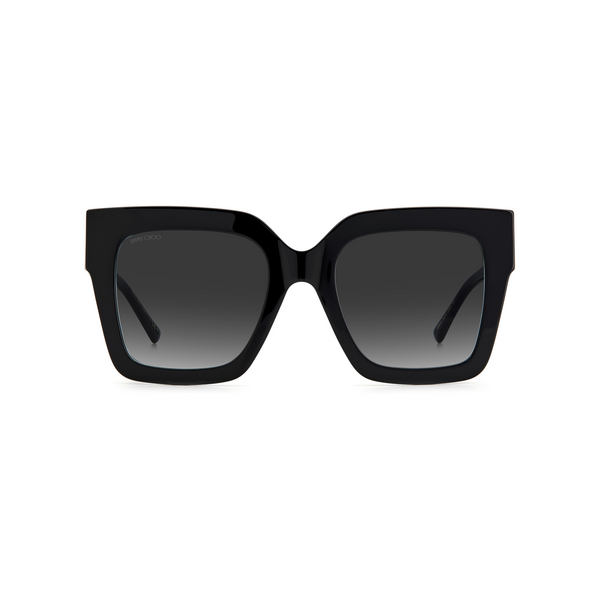 Jimmy Choo EDNA/S Grey Black Women's Sunglasses
