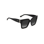 Jimmy Choo EDNA/S Grey Black Women's Sunglasses