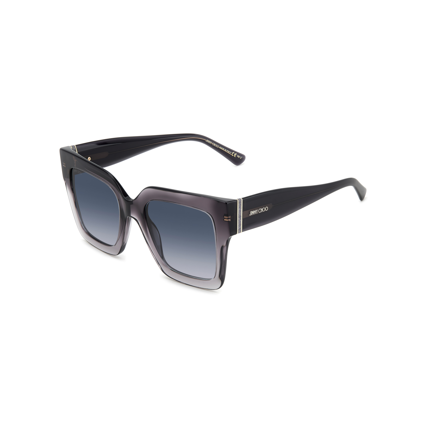 Jimmy Choo EDNA/S Grey Women's Sunglasses